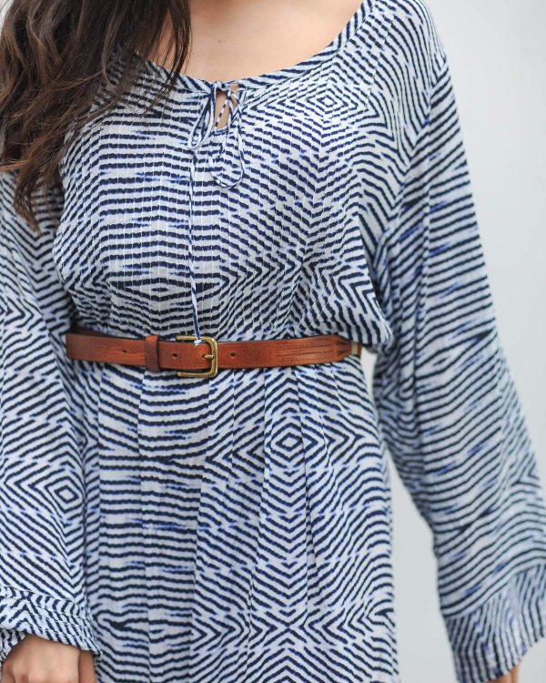 Floral Print Buttoned